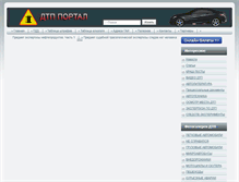 Tablet Screenshot of dtp-portal.com